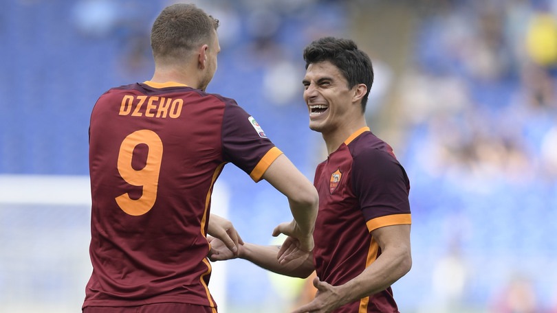 Roma, assenti nella rifinitura Perotti e Keita