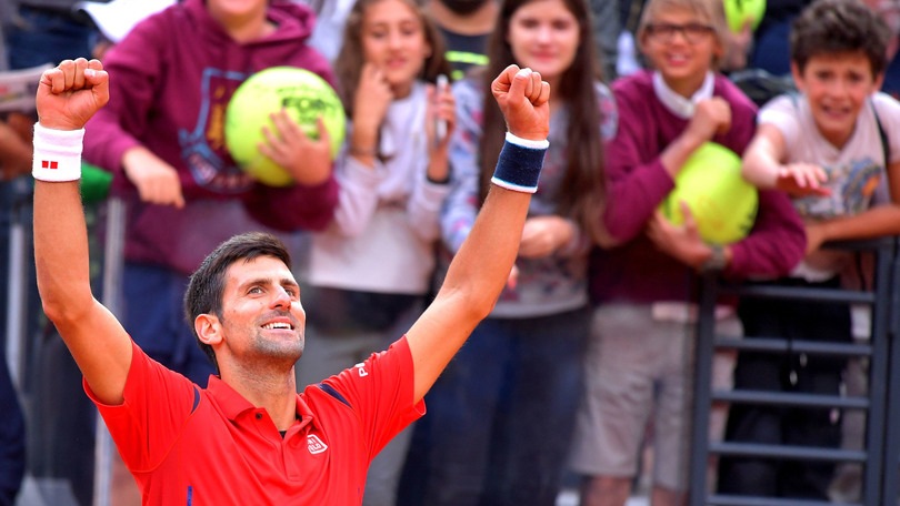 Internazionali d'Italia, Djokovic sfida Nishikori. L'altra semifinale è Murray-Pouille