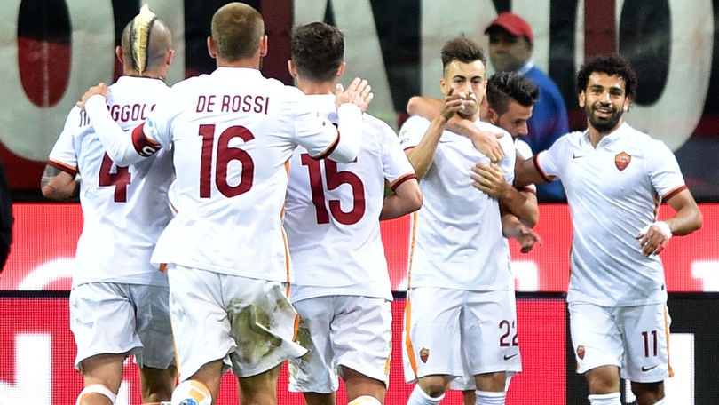 Trionfo Roma, grande Pjanic, povero Milan