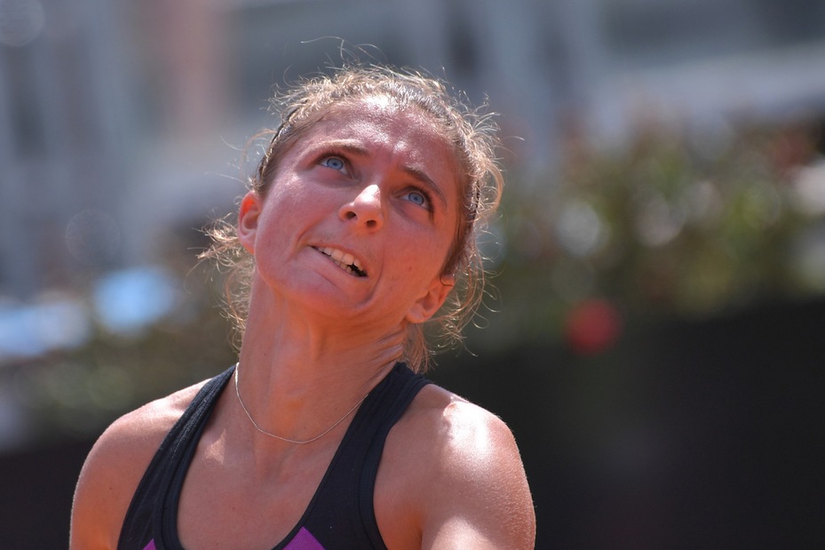 Tennis Wta Strasburgo: Errani subito eliminata