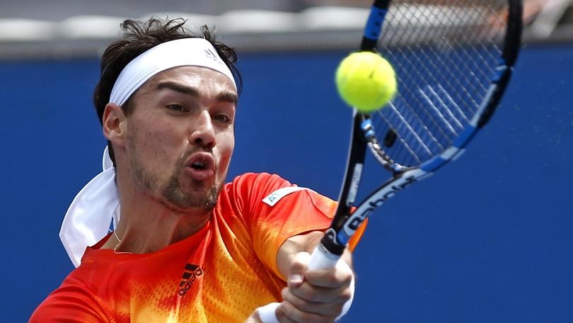 Tennis, Atp Nizza: Fognini fuori al primo turno