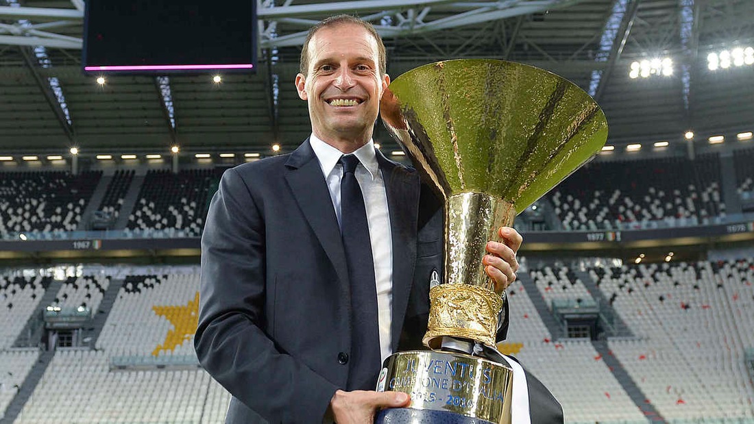 Allegri: Juve, difesa più forte del mondo. Pjanic top in Europa