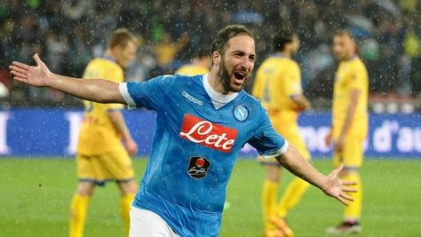 Napoli, Higuain: «Mi sento amato, sono felice» 