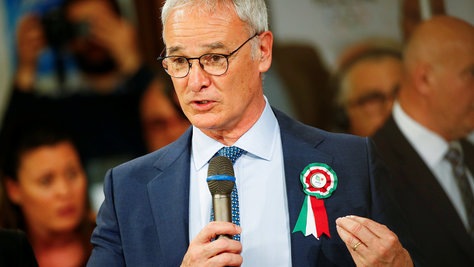 Ranieri Grande ufficiale, Mattarella firma il decreto