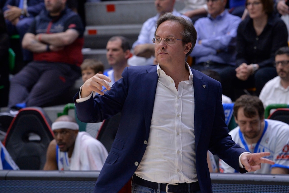 Basket Serie A, Sassari ha scelto: resta Pasquini Basket Serie A, Sassari ha scelto: resta Pasquini