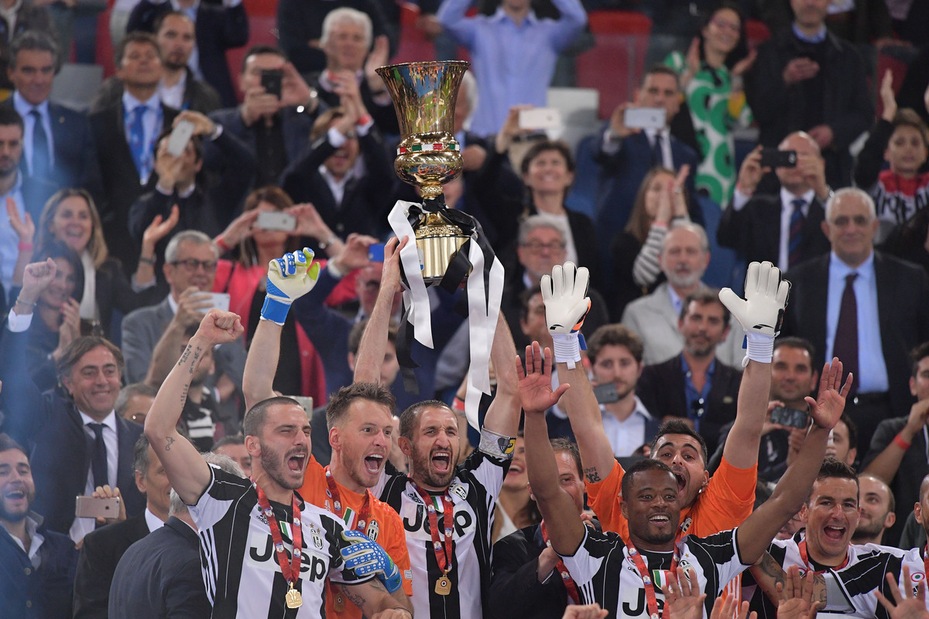 Coppa Italia, albo d'oro: bis della Juventus