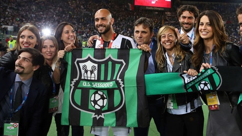 La Juventus vince la Coppa Italia, Sassuolo in Europa: Zaza fa festa