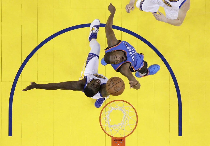 Durant spazza via i Warriors, 2-1 Thunder