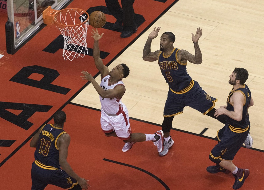 Lowry spegne LeBron, Toronto pareggia il conto