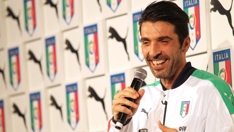 Euro 2016, Buffon: «Ora un'Italia stile Juve» Euro 2016, Buffon: «Ora un'Italia stile Juve»