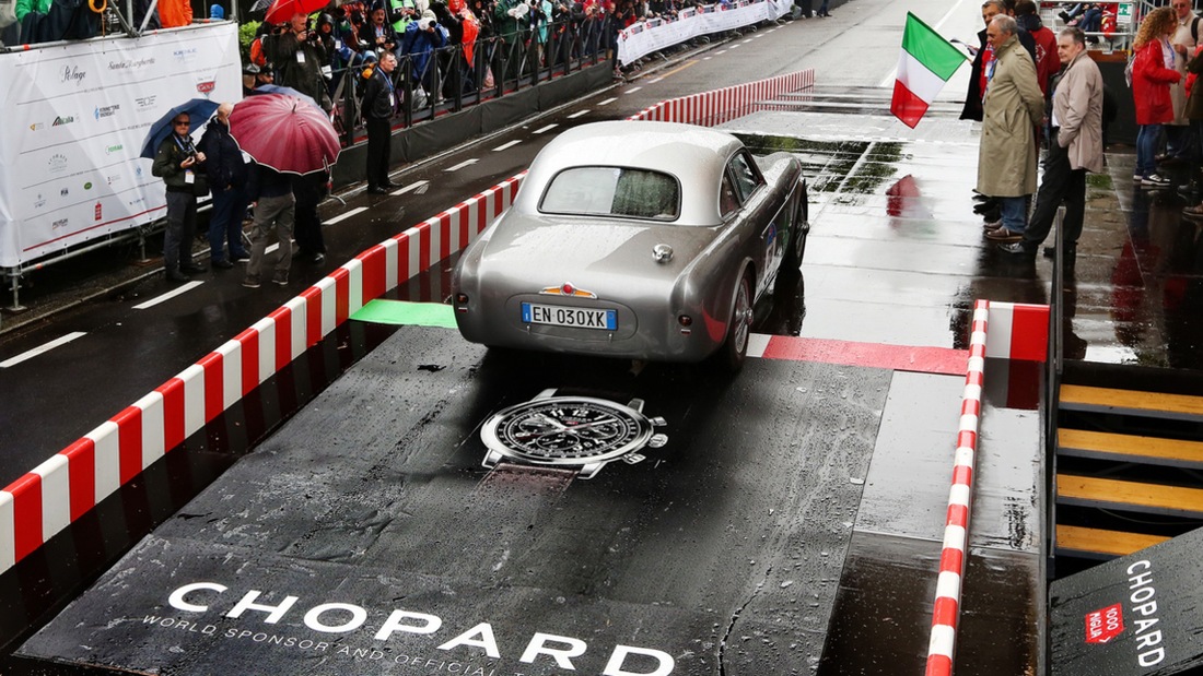 Chopard anche quest’anno con la Mille Miglia
