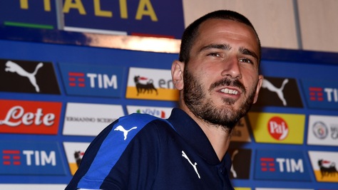 Euro 2016, Bonucci: «Un'Italia modello Juventus» Euro 2016, Bonucci: «Un'Italia modello Juventus»