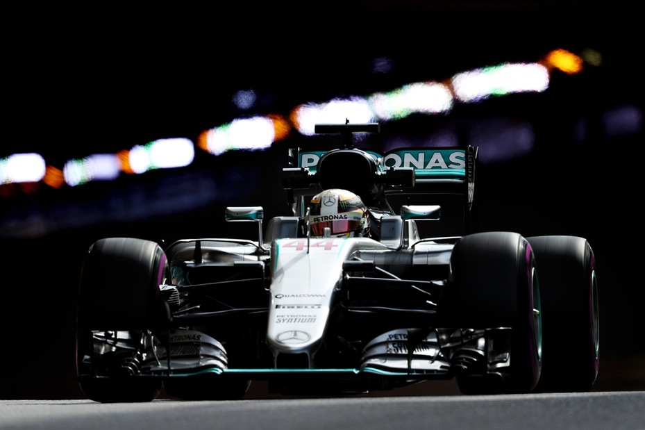 F1 Gp Monaco: Hamilton in testa, Vettel terzo