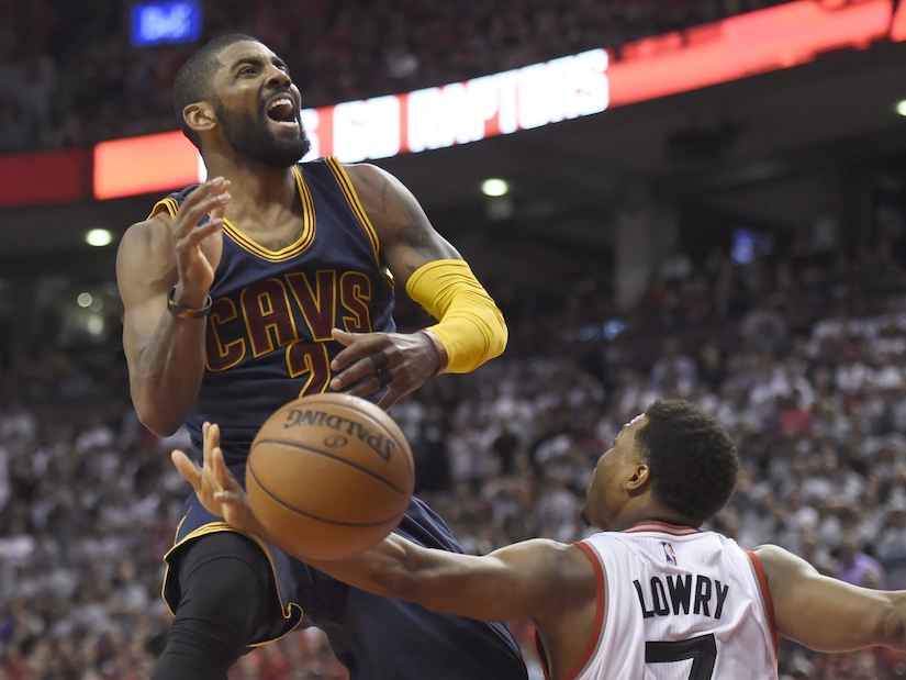 Cleveland fa tris, Finali vicine