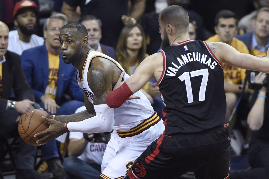 Basket, Nba: Cavaliers a 1,39 per la finale