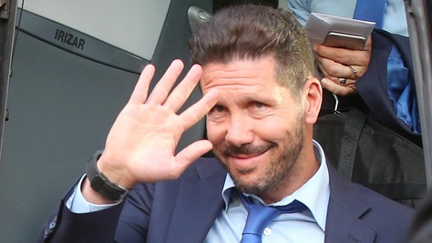 Simeone: «Ho sempre creduto a questa finale»