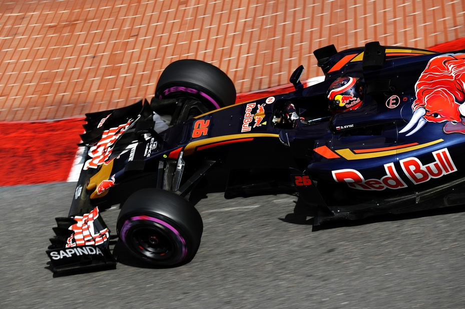 F1 Toro Rosso, Kvyat: «Prestazioni costanti»