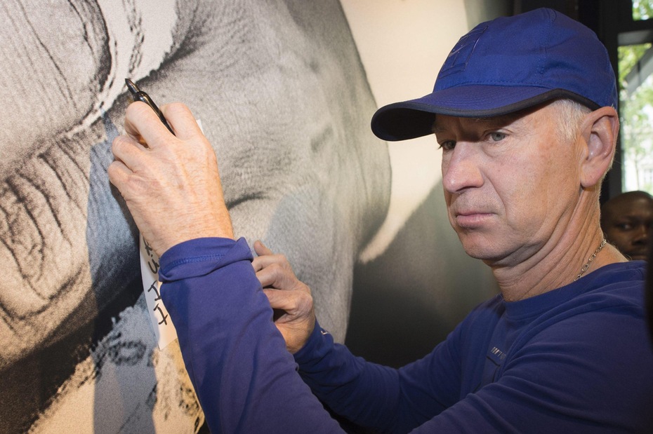 McEnroe torna in campo, allenerà Raonic