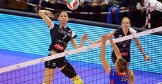 Volley: A1 Femminile, Conegliano rinforza il centro con Folie