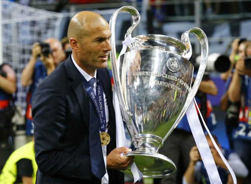 Real Madrid, Zidane: «Sognavo di vincere così»
