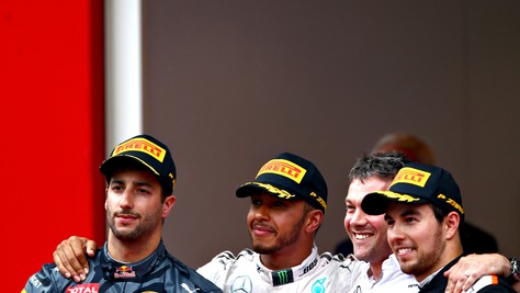 F1 Gp Monaco, Ricciardo: «Secondo posto ingiusto»