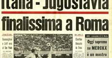 Verso gli Europei: il 1968 e la monetina Verso gli Europei: il 1968 e la monetina