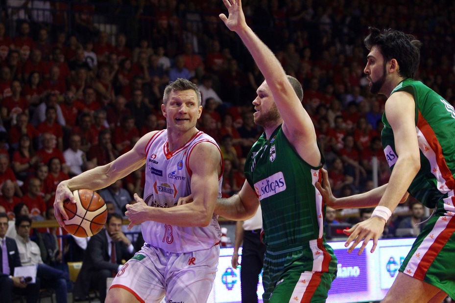 Basket Serie A, Reggio Emilia sfiderà Milano! Basket Serie A, Reggio Emilia sfiderà Milano!
