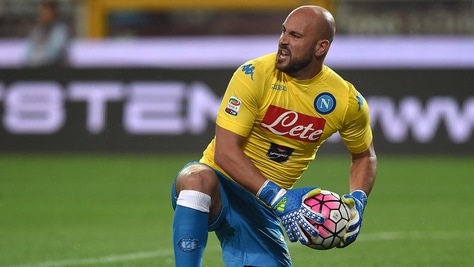 Calciomercato: Reina, il Napoli para il Liverpool