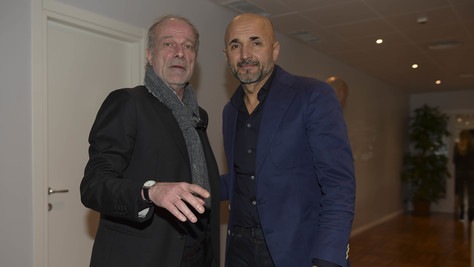 Roma, vertice di mercato tra Sabatini e Spalletti