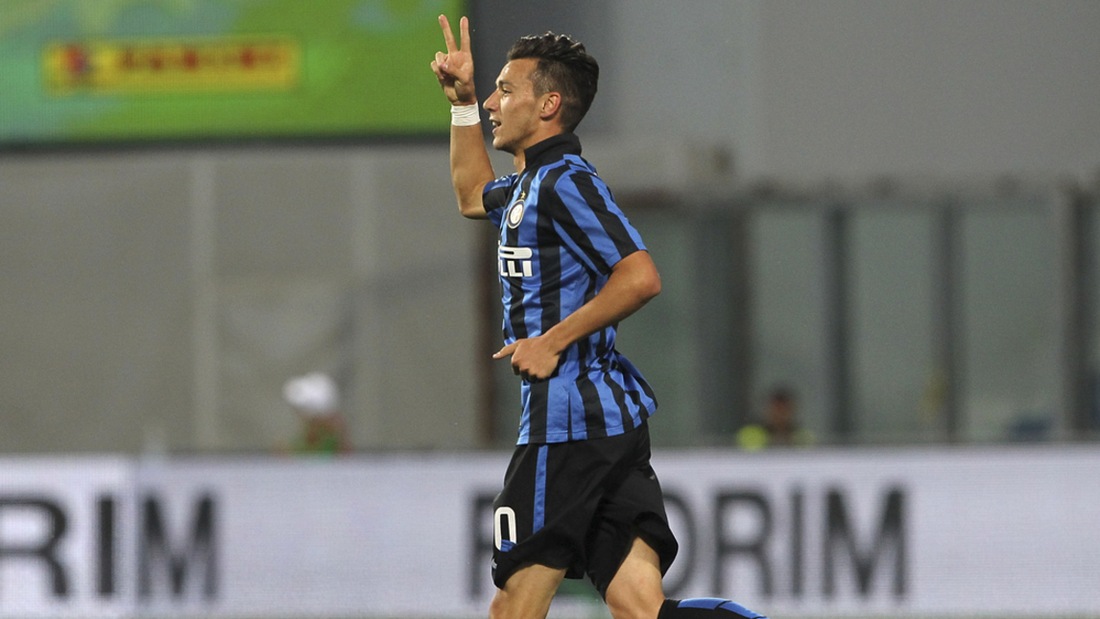 Calciomercato Ascoli, Baldini dall'Inter a titolo definitivo Calciomercato Ascoli, Baldini dall'Inter a titolo definitivo