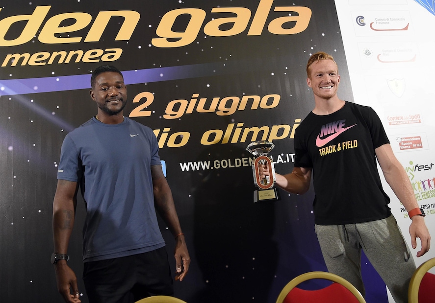 Roma 2024, vetrina Golden Gala. Gatlin: «Giochi possibili qui»