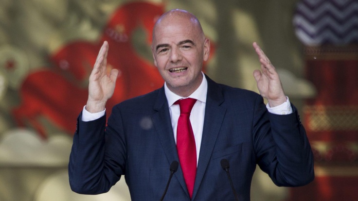 Infantino: «Mondiali in Russia? La crisi economica non inciderà»