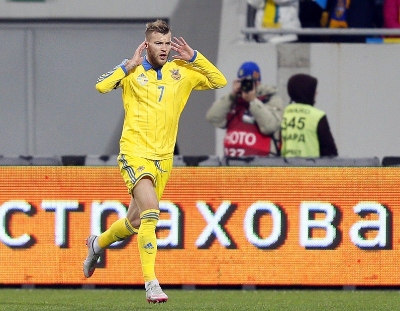 Euro 2016: Yarmolenko è una delle stelle dell'Ucraina Euro 2016: Yarmolenko è una delle stelle dell'Ucraina