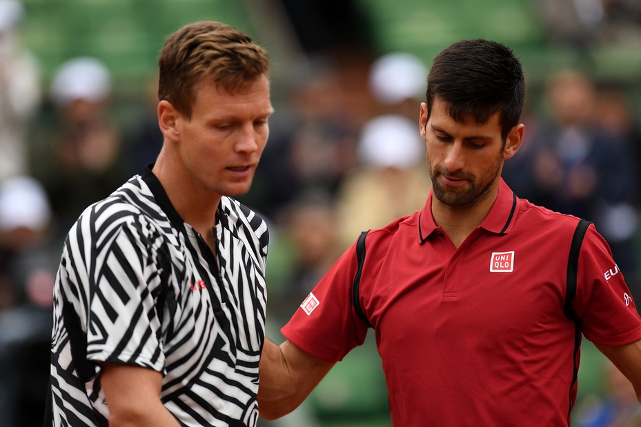 Roland Garros, Djokovic in semifinale