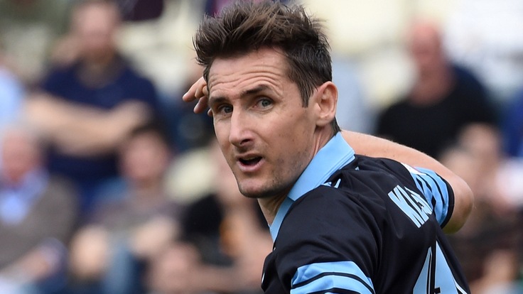 Calciomercato Napoli, Klose interessa ma decide Sarri