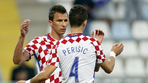 Amichevoli: Croazia, Mandzukic-Kalinic show. Germania, stop Khedira