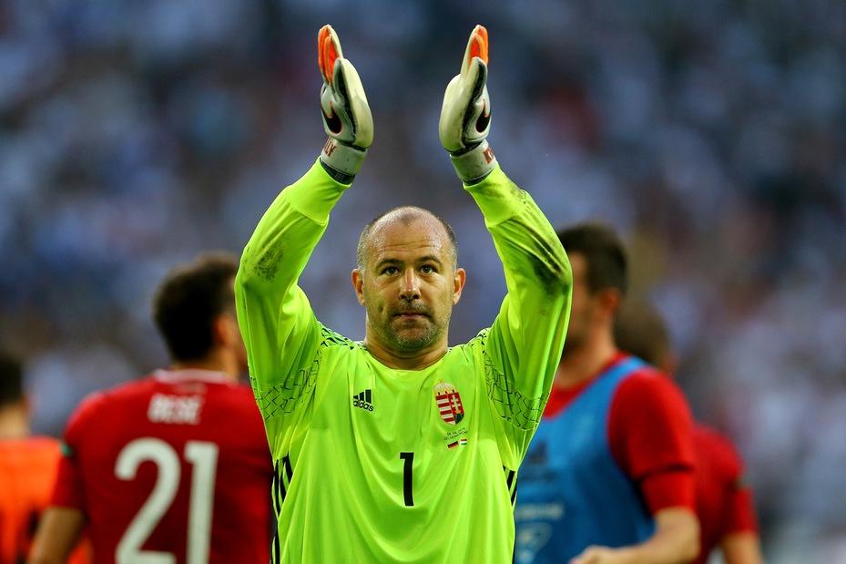 Euro 2016: Kiraly è il veterano dell'Ungheria Euro 2016: Kiraly è il veterano dell'Ungheria