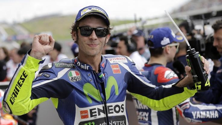 MotoGp Mugello: Valentino Rossi scatta dalla pole