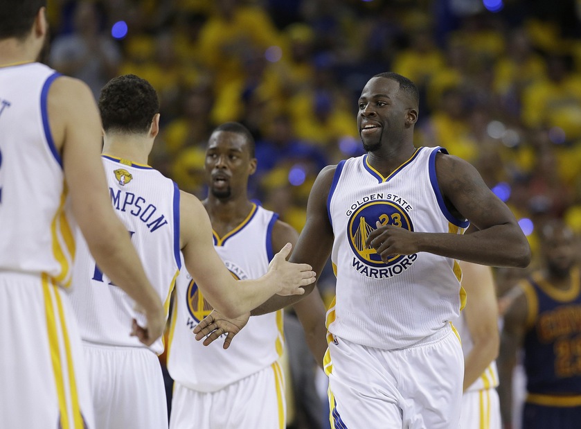 Green asfalta i Cavaliers, 2-0 Golden State