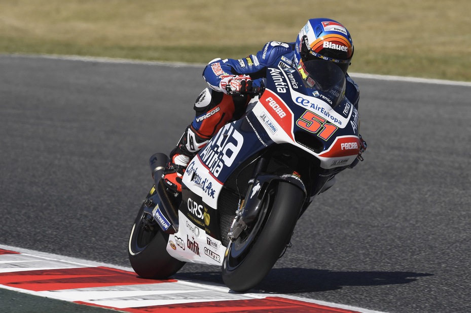 MotoGp Avintia, Pirro: «Gara molto difficile» MotoGp Avintia, Pirro: «Gara molto difficile»