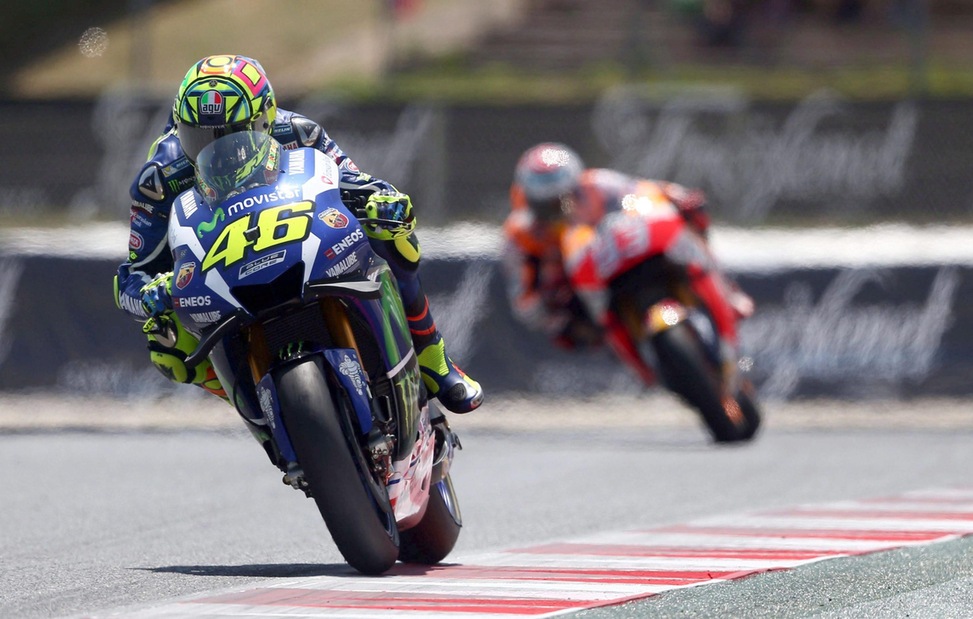 MotoGp Yamaha, Rossi: «Nuovo telaio è ok» MotoGp Yamaha, Rossi: «Nuovo telaio è ok»