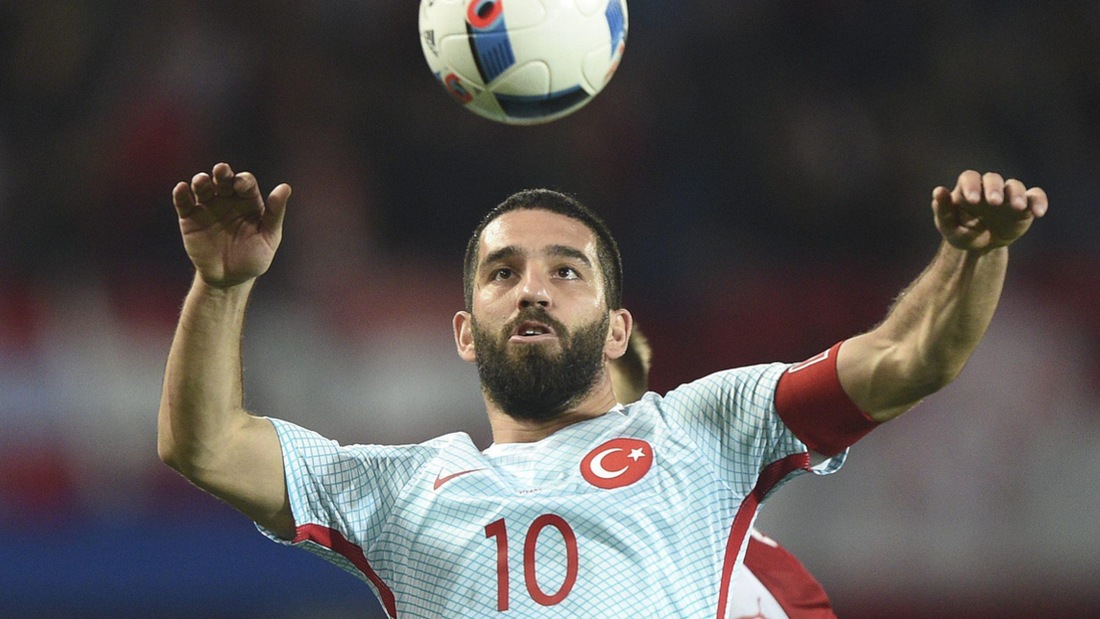 Euro 2016, i convocati della Turchia: presenti le 'stelle' Calhanoglu, Sahin e Arda Turan