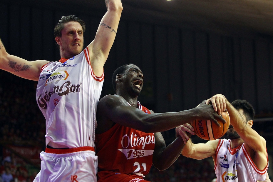 Basket: Reggio Emilia-Milano, il 2-2 a 1,75