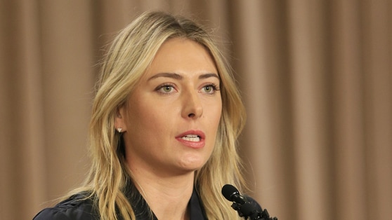 Tennis, Maria Sharapova squalificata 2 anni per doping