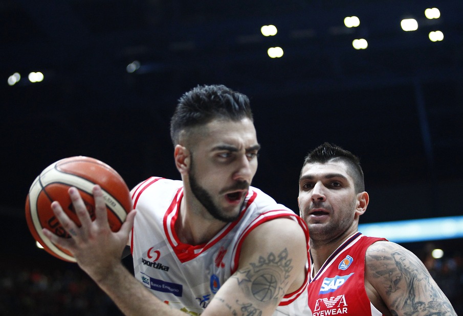 Basket Serie A, Reggio Emilia cerca il pareggio Basket Serie A, Reggio Emilia cerca il pareggio
