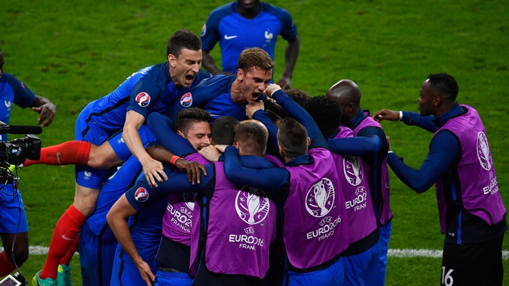Euro 2016, Francia-Romania 2-1: super Payet risolve all'89'
