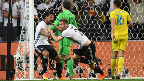 Euro 2016, Germania-Ucraina 2-0: buona la prima per Löw