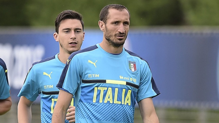 Euro 2016, Chiellini: «La Francia è favorita»