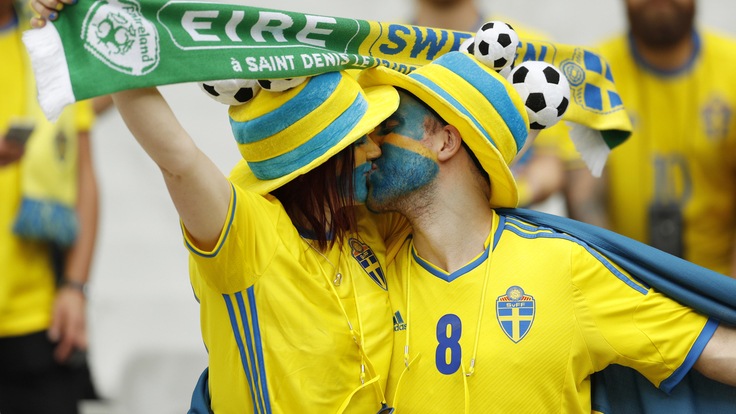 Euro 2016 Irlanda-Svezia in diretta, le formazioni ufficiali. Live alle 18