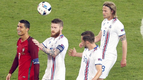 Cristiano Ronaldo l'ha presa male: «L'Islanda? Non farà nulla in questo Europeo»